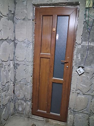 mdf: Plastik qapı əla vəziyyətdədir.təmirlə əlaqədar çıxarılıb yenisi ilə — 2