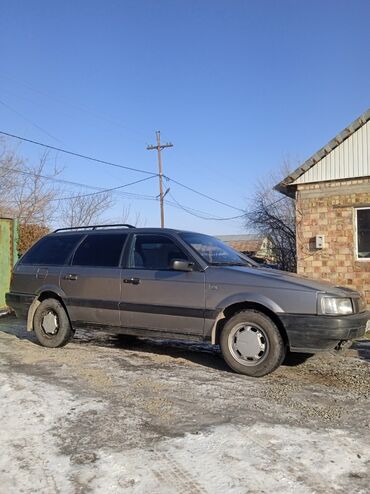 Volkswagen: Volkswagen Passat: 1991 г., 1.8 л, Механика, Бензин, Универсал