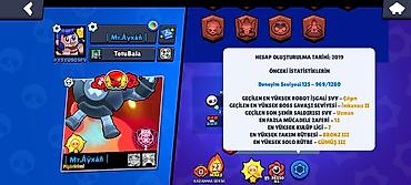 brawl stars 2: Brawl Stars oyun hesabı – yüksək inkişaf etmiş profil 2019 - Kupa — 8