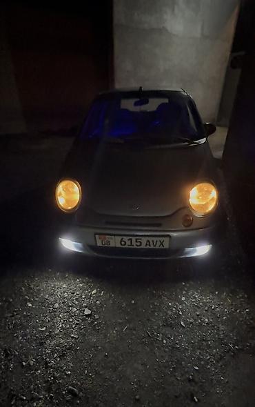 габариты: Daewoo Matiz: 2013 г., 0.8 л, Механика, Бензин, Хэтчбэк — 2