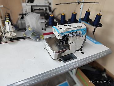 Промышленные швейные машинки: Jack, В наличии — 10