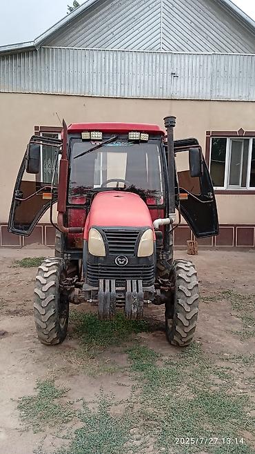 Тракторы YTO (ЮТО): Модель: 504, Б/у, 2006 г., Трактор с другими агрегатами — 1