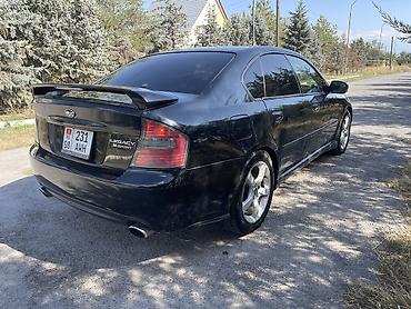 ковш субару: Subaru Legacy: 2004 г., Механика, Бензин, Седан — 4