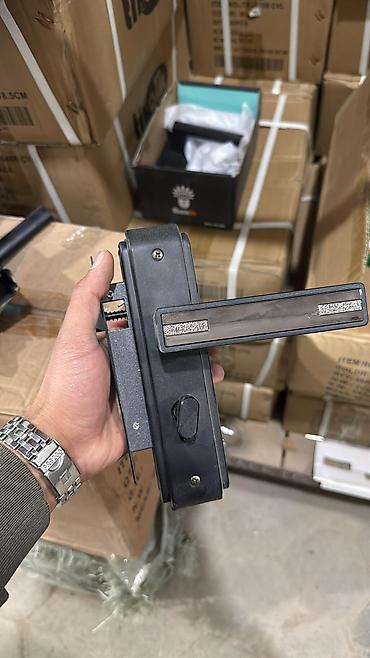 Qapı dəstəkləri: Qapı dəstəyi və kilid komplekti Məhsul təsviri: - Daxili və giriş — 1