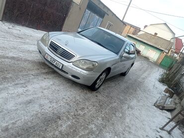 Mercedes-Benz: Mercedes-Benz S-Class: 1999 г., 3.2 л, Автомат, Бензин, Седан