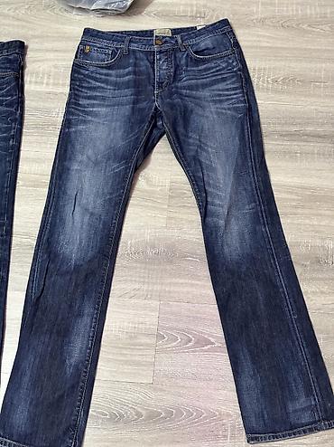 cool geyimler: Cins şalvar, Jack Wolfskin, M — 1