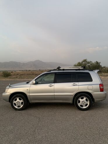 краска для автомобилей: Toyota Highlander: 2002 г., 3 л, Автомат, Газ, Внедорожник