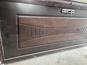 Təmir və tikinti: Metall giriş qapısı - Material: qalın metal (polad) karkas, ikiqat — 1