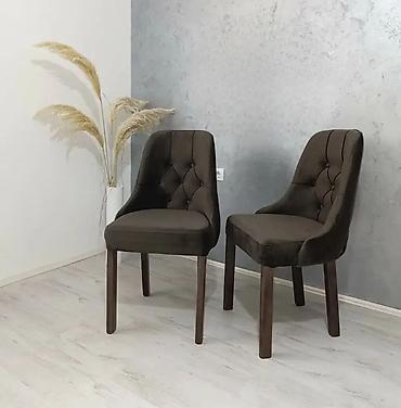 Stolice: Tapacirane barske stolice – elegantan dizajn sa dugmićima kom 69€ - — 16