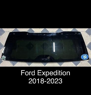 g comp: Стекло Багажника Ford, 2023 г., Б/у, Оригинал — 1