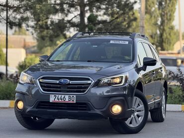 зеркало с камерой заднего вида: Subaru Outback: 2019 г., 2.5 л, Вариатор, Бензин, Кроссовер