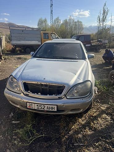 матиз на запчаст: Mercedes-Benz S-Class: 2002 г., 4 л, Автомат, Дизель, Седан — 2