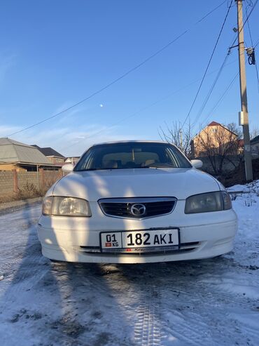 российские машины: Mazda 626: 2000 г., 2.5 л, Автомат, Бензин, Седан