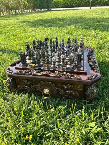 Şahmatlar: Şahmatlar hazır əldə var. Çeşid çoxdu. Çatdırılma edilir. Super — 14