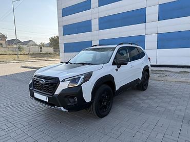 tsunami 100: Subaru Forester: 2022 г., 2.5 л, Автомат, Бензин, Кроссовер — 1