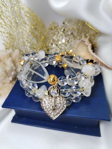 pepco gornji milanovac: Charm bracelet, Material: Crystal