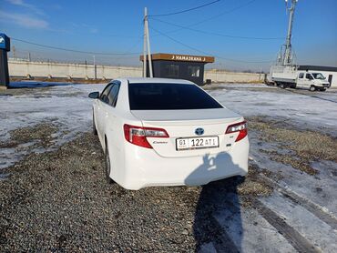 Toyota: Toyota Camry: 2014 г., 2.5 л, Вариатор, Гибрид, Седан