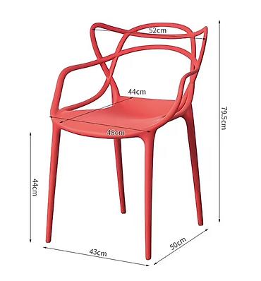 стульчик ikea: Пластиковый стул, Новый, Самовывоз, цвет - Серый — 8