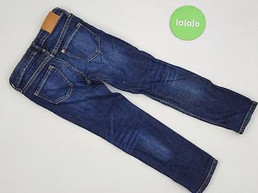 koszula emo: Spodnie jeansowe, H&M, 3-4 lat, 104, stan - Bardzo dobry — 3