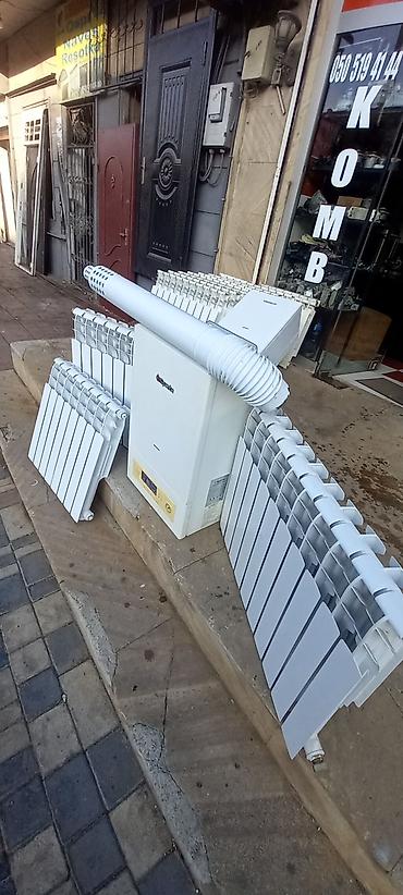 dəniz məhsulları satışı: İşlənmiş Kombi 24 kVt, Ünvandan götürmə, Ödənişli quraşdırma, Zəmanətli, Kredit yoxdur — 2