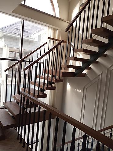 Деревянные лестницы: Лестницы, лофт лестницы. лестницы под ключ, любой сложности ! большой at lalafo.kg — 3 Деревянные лестницы: Лестницы, лофт лестницы. лестницы под ключ, любой сложности ! большой — 3