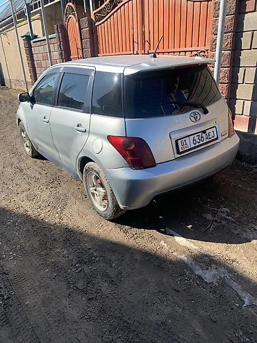 прадо дизель: Toyota Ist: 2002 г., 1.5 л, Автомат, Бензин — 3