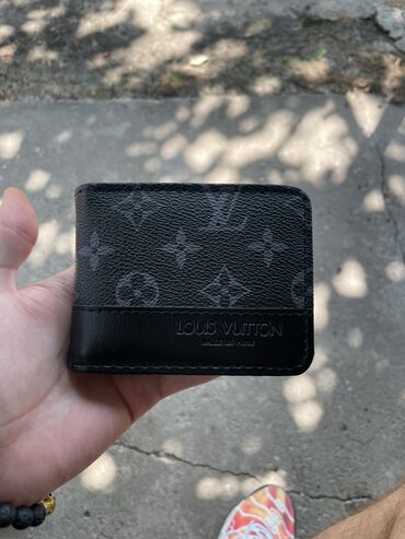 Novčanici: Muški novčanik, Louis Vuitton, Materijal: Koža