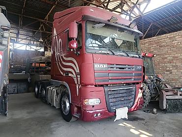 daf tandem: Тягач, DAF, 2009 г., Без прицепа — 5