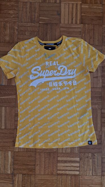 superdry majice: Original majica,jako malo nosena.S velicina