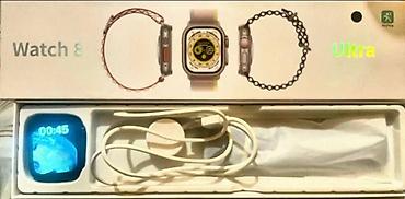 hoco e96a: Смарт‑часы Watch 8 Ultra (оформление в стиле «Ultra»). Комплектация на — 1