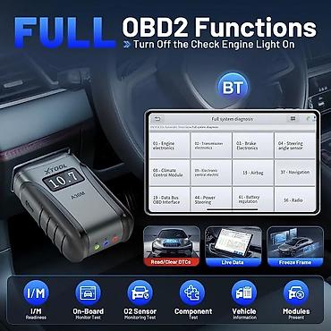 Auto dijagnostika: XTOOL Anyscan A30M V2.0 Najnoviji OBD2 Bluetooth CANFD FCA Oil Reset — 19