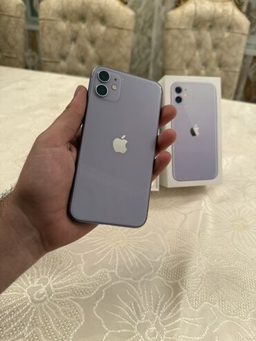 Apple iPhone: IPhone 11, 256 GB, Deep Purple — 11