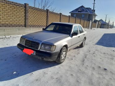 хотите автомобиль: Mercedes-Benz W124: 1986 г., 2.3 л, Механика, Бензин, Седан