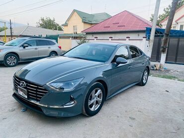 елентра хундай: Hyundai Sonata: 2020 г., 2 л, Автомат, Газ, Седан