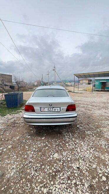 BMW: BMW 520: 1996 г., 2 л, Механика, Бензин, Седан — 3