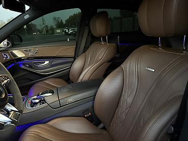 Mercedes-Benz: Mercedes-Benz S-class AMG: 2019 г., 4 л, Автомат, Бензин, Седан — 13