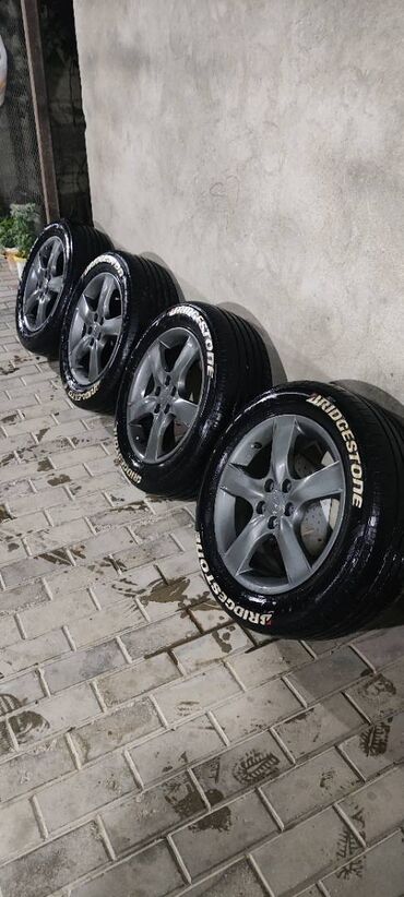 20555 r16: Yeni kimidir. R16 Bolt ölçüleri: 5x100 Subaru, Toyota, Volkswagen, MG