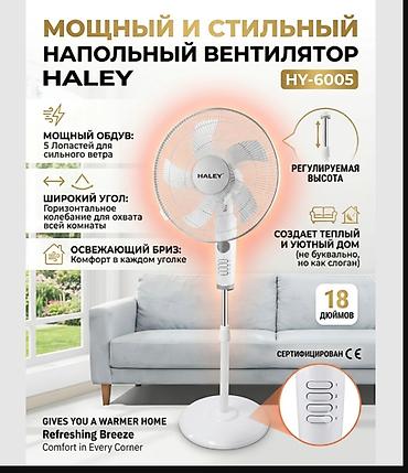 table fan: Вентилятор Напольный, Лопастной — 1