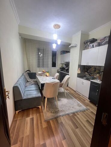 Uzunmüddətli kirayə mənzillər: 2 otaqlı mənzil mətbəx mebeli və konbi kondisoner qalmaqla yeni — 7