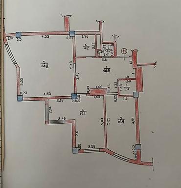 Квартиры: 2 комнаты, 92 м², Элитка, 3 этаж — 9