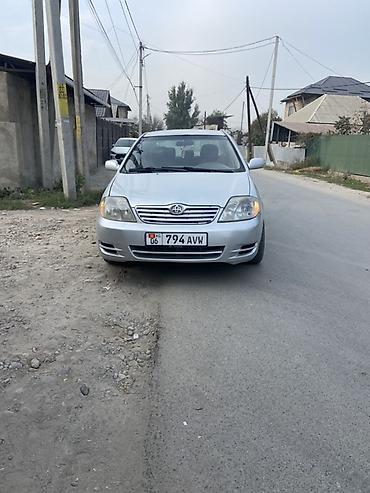 а 190: Toyota Corolla: 2005 г., 1.8 л, Автомат, Бензин, Седан — 3