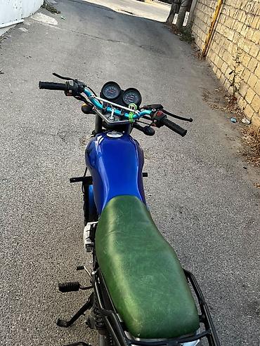 motosiklet elektrikli: Haojue - klasik, 130 sm3, 2017 il, 22650 km — 4