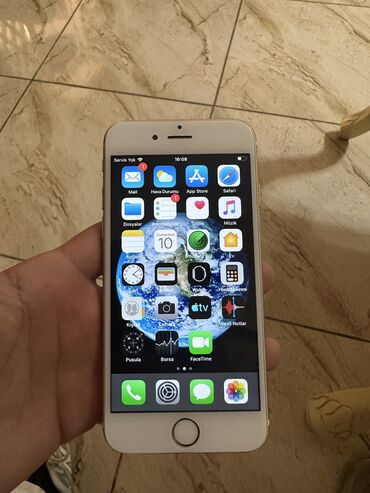 Apple iPhone: IPhone 6, 64 GB, Rose Gold, Barmaq izi