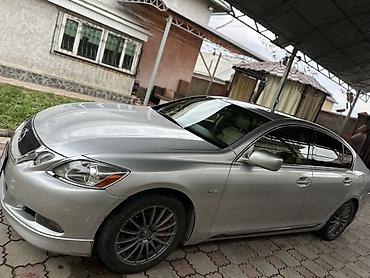 range over: Lexus GS: 2006 г., 3 л, Автомат, Бензин, Седан — 6