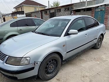 a4 b7: Volkswagen Passat: 1998 г., 1.6 л, Механика, Бензин, Седан — 3