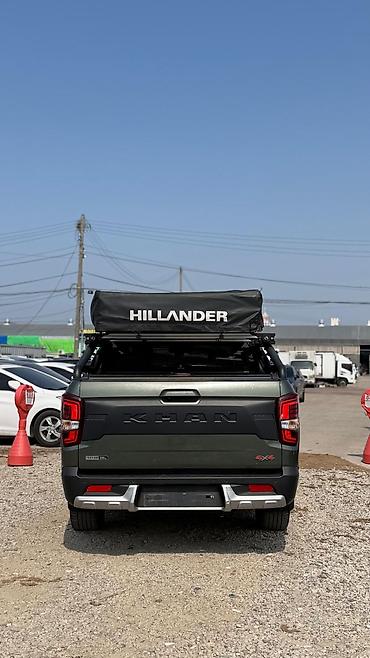 Крышки багажника и комплектующие: Ssangyong, Оригинал — 4