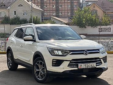 мерседес спринтер: Ssangyong Korando: 2019 г., 1.6 л, Автомат, Дизель, Кроссовер — 2
