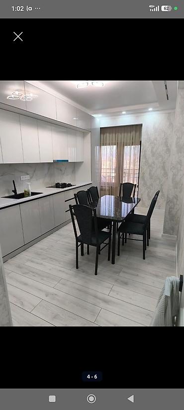 Посуточная аренда квартир: 1 комната, Парковка, Постельное белье, Душевая кабина — 8