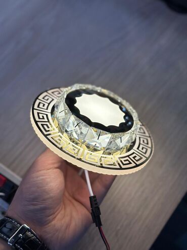 Digər işıqlandırma: 3 rəngli XRUSTAL spotlar: Anbardan birbaşa satış olduğu üçün 10 azn — 8