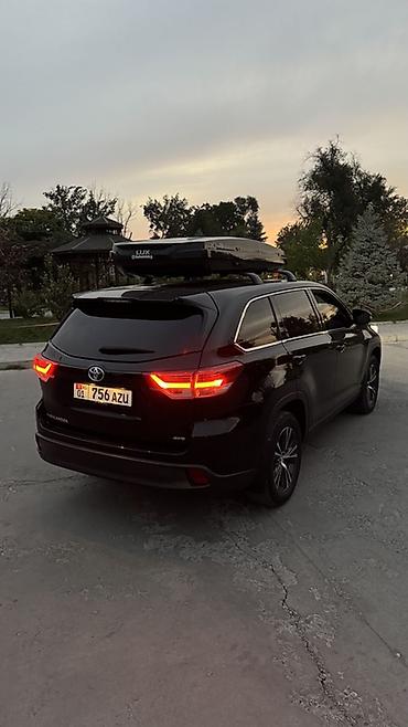 тайота хайландер 2017: Toyota Highlander: 2019 г., 3.5 л, Автомат, Бензин, Кроссовер — 3